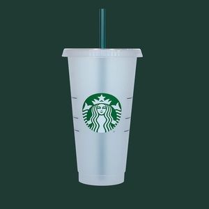 New Starbucks Reusable Cold Cup 24oz Venti